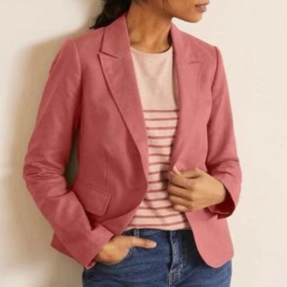 Boden Jackets & Blazers - Boden Rose Pink Blazer